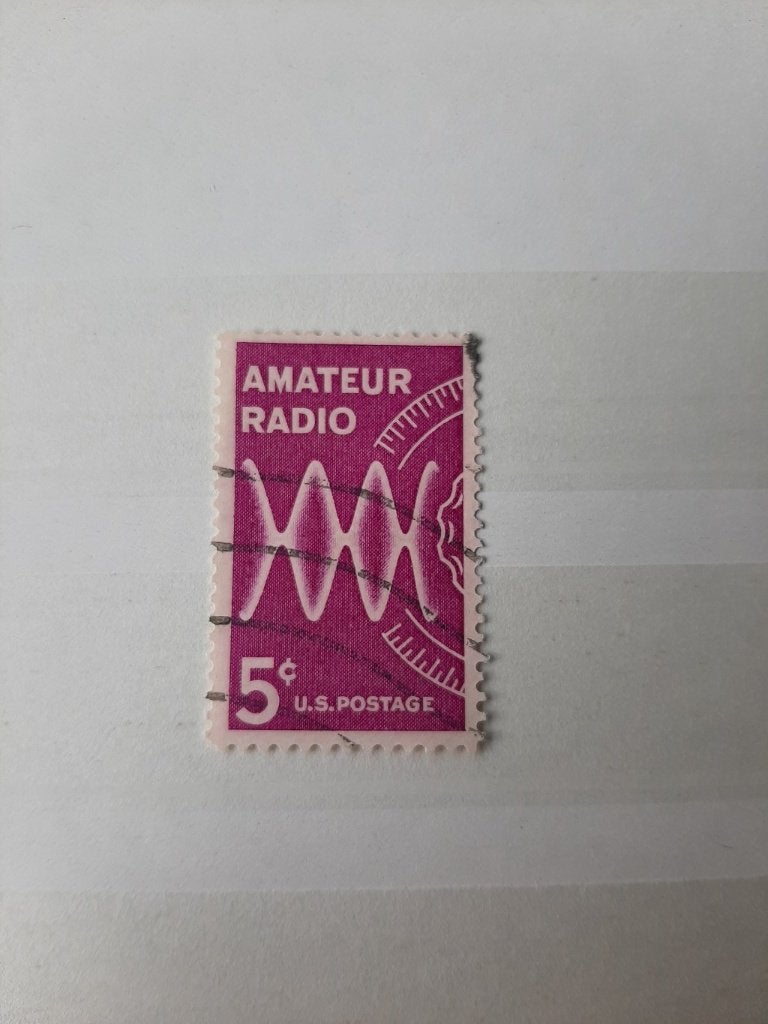 Amerika 1964, amateur radio, Ophalen of Verzenden, Gestempeld, Noord-Amerika