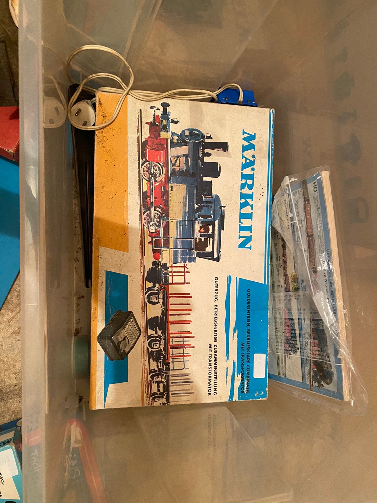 Marklin set vintage, Ophalen, Zo goed als nieuw, Wisselstroom, Märklin