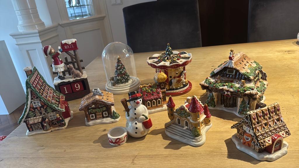 Villeroy en boch kerst decoratie, Diversen, Kerst, Ophalen