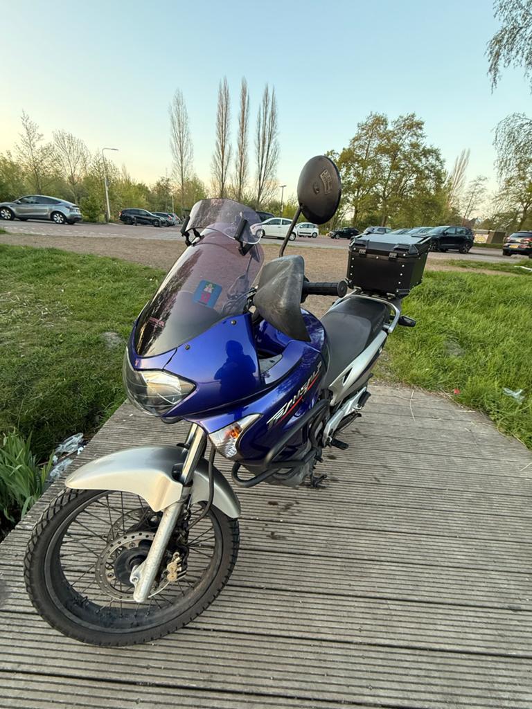 Honda Transalp XL650V 2005, Motoren, Motoren | Honda, 2 cilinders, Motorrijbewijs A, Gebruikt, Particulier