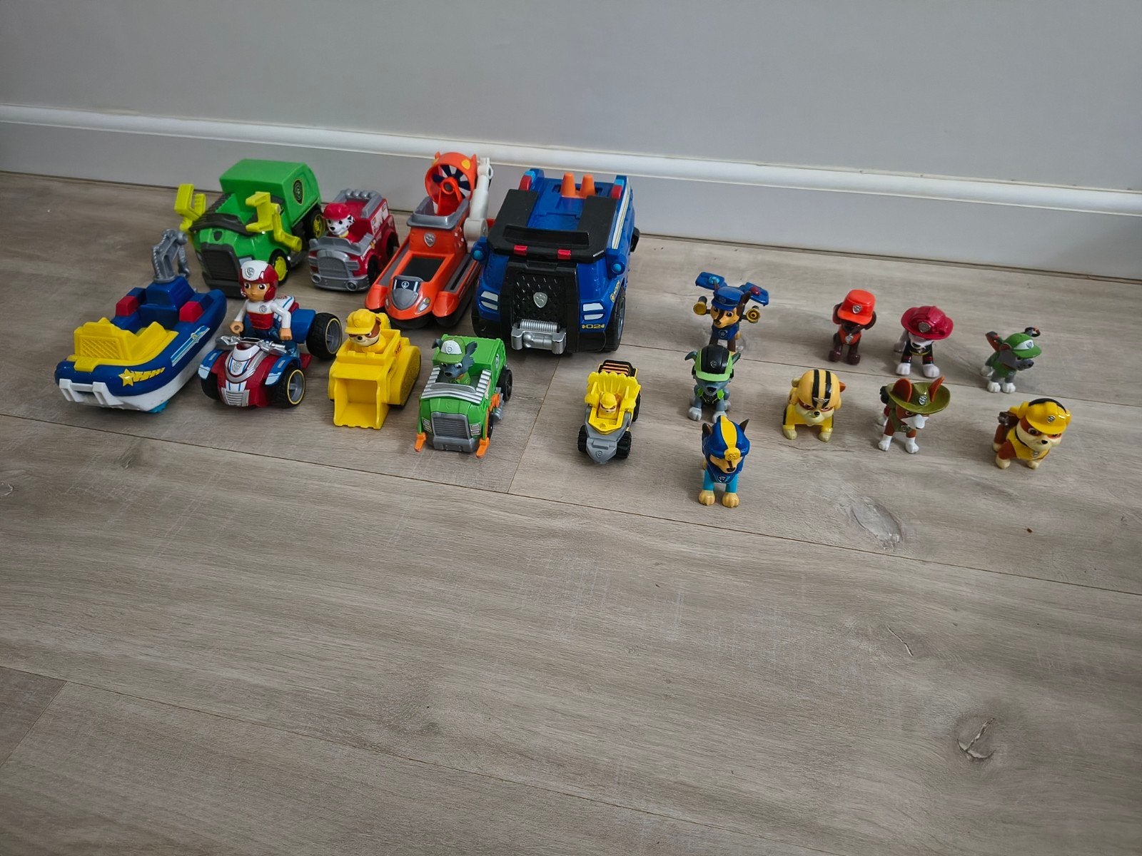 diverse Paw Patrol speelgoed etc., Ophalen, Gebruikt