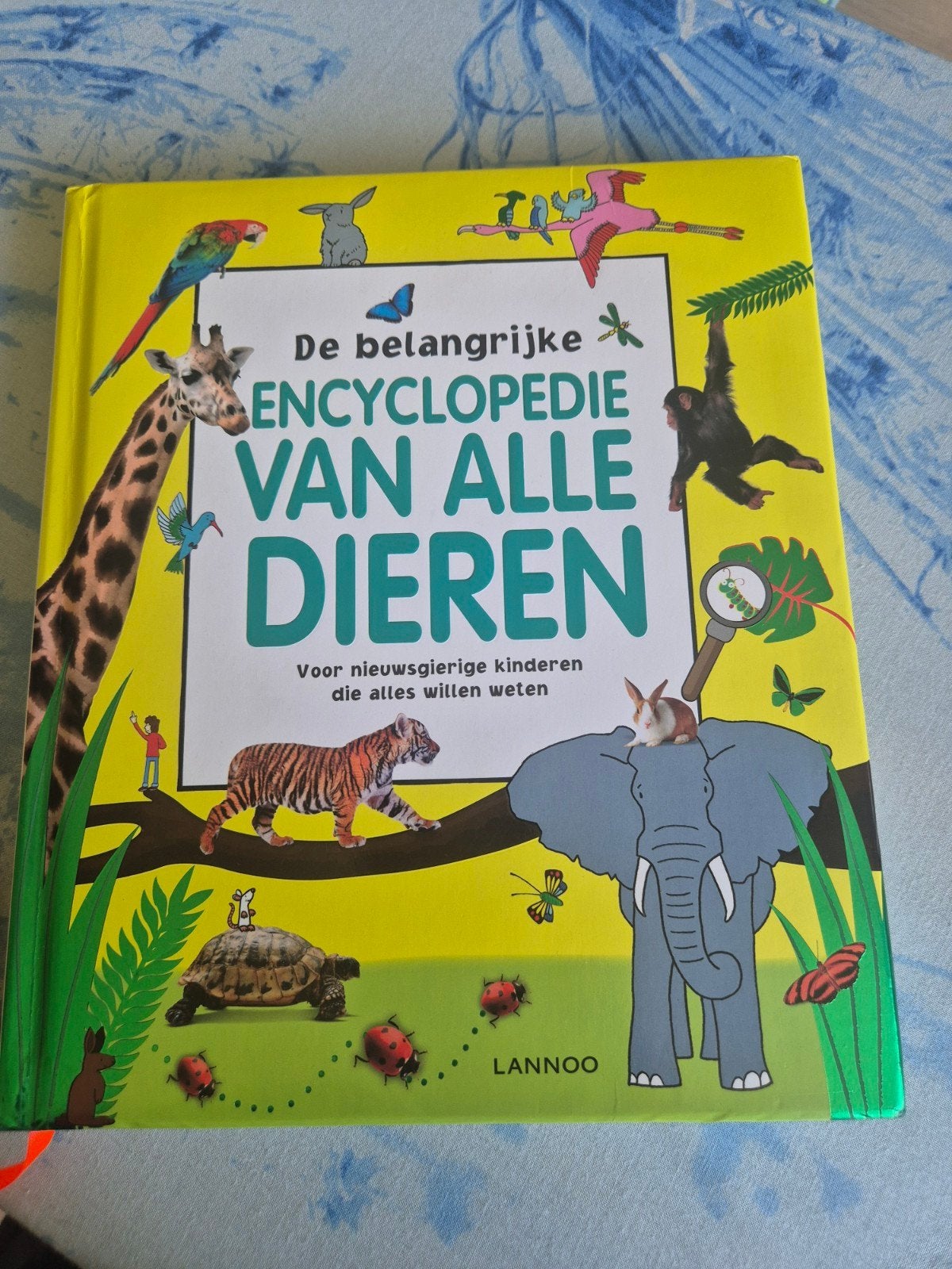 De Belangrijke Encyclopedie van Alle Dieren - Lannoo, Boeken, Encyclopedieën, Onbekend, Ophalen of Verzenden, Zo goed als nieuw