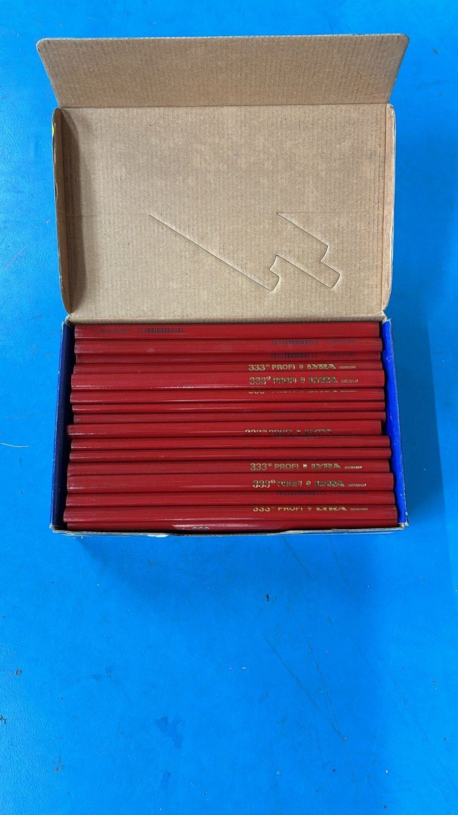Lyra timmermans potloden 100 stuks, Doe-het-zelf en Verbouw, Ophalen of Verzenden, Nieuw