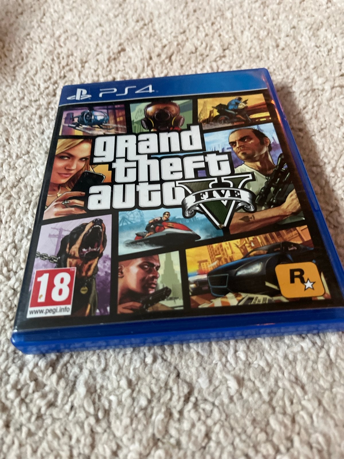 Grand Theft Auto V (GTA 5) PS4 - Zo goed als nieuw, Online, Vanaf 18 jaar, 1 speler, Zo goed als nieuw