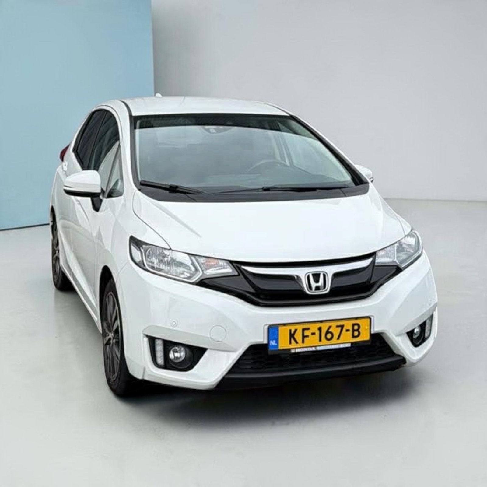 Honda Jazz 1.3 I-vtec 102pk CVT 2016 Wit 91500km!, Auto's, 450 kg, 4 cilinders, 1070 kg, Particulier