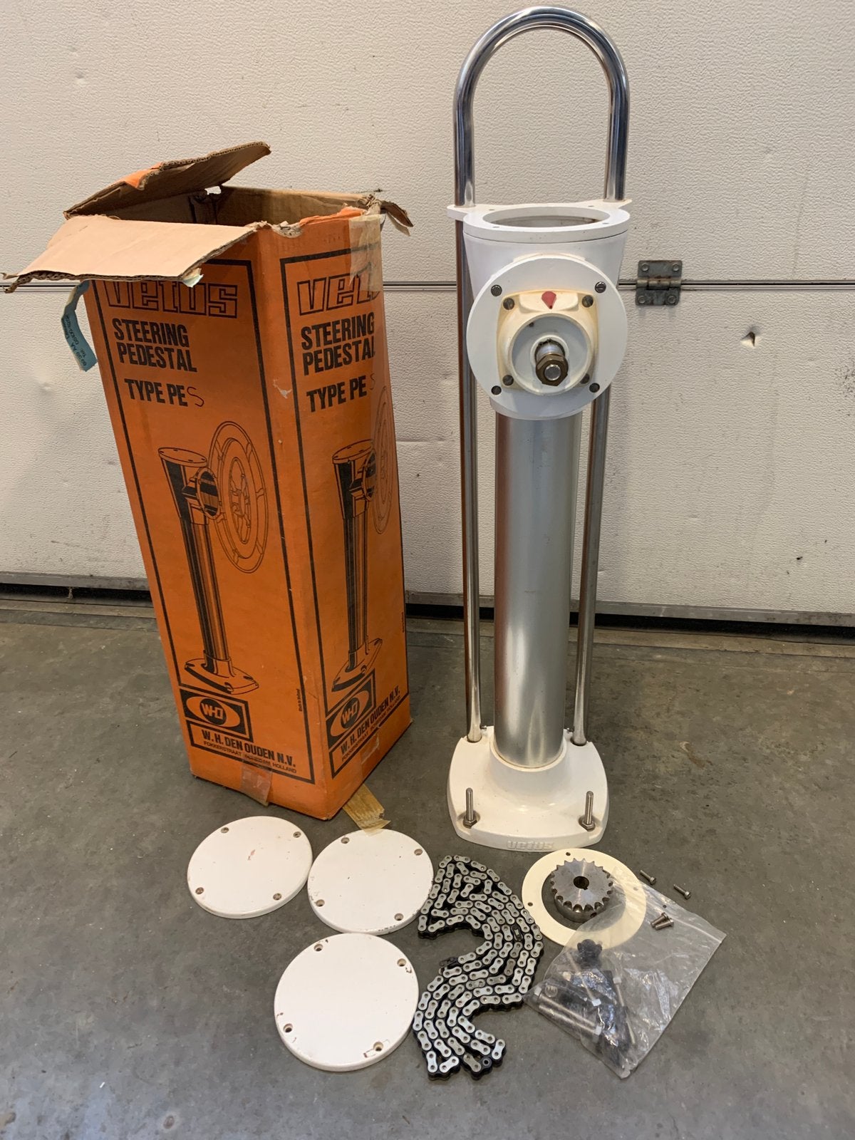 Vetus type PES mechanische stuurpaal, new old stock, Ophalen, Zo goed als nieuw, Motor en Techniek