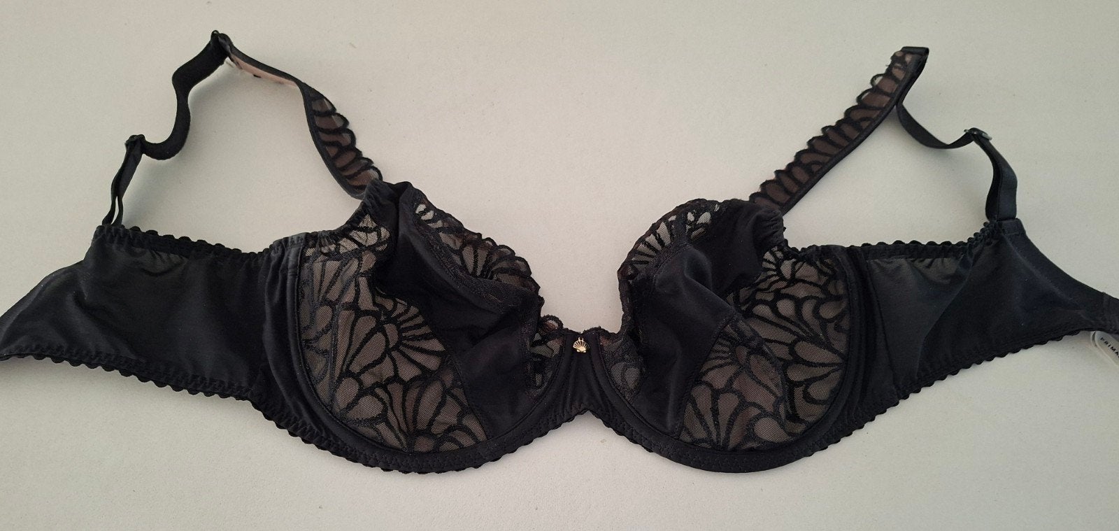Primadonna BH Zwart 85E - Zo goed als nieuw, Primadonna, Ophalen of Verzenden, Zwart, BH