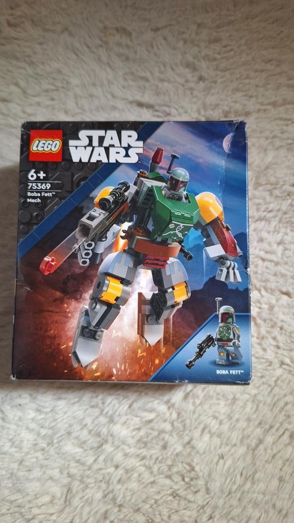 Lego Boba fett mecha 75369 Nieuw, Ophalen of Verzenden, Nieuw