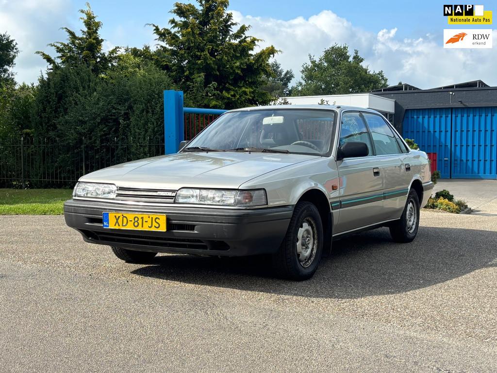 Mazda 626 1.8 GLX, Auto's, Mazda, Voorwielaandrijving, 4 cilinders, Origineel Nederlands, Bedrijf