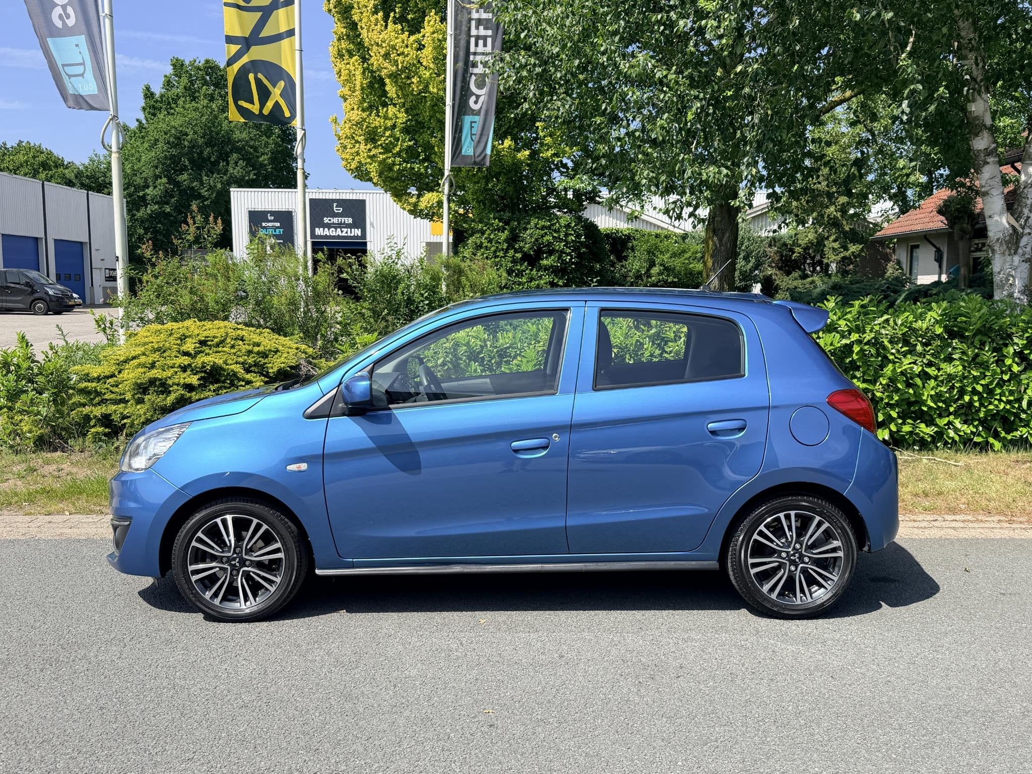 Mitsubishi Space Star 1.0 Cool+ 71PK Automaat•Airco•Carp, Stof, Gebruikt, Euro 6, 840 kg