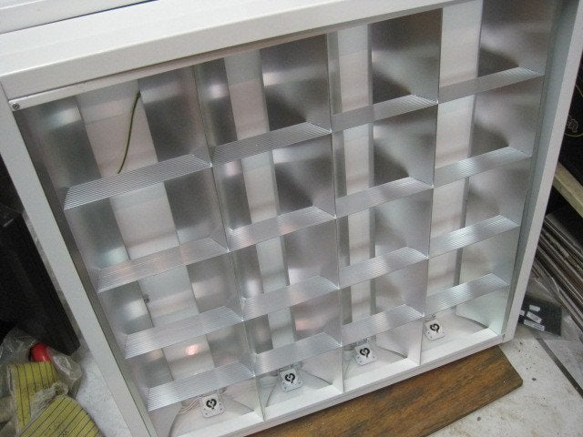 TL armaturen opbouw, Ophalen, Zo goed als nieuw, Metaal