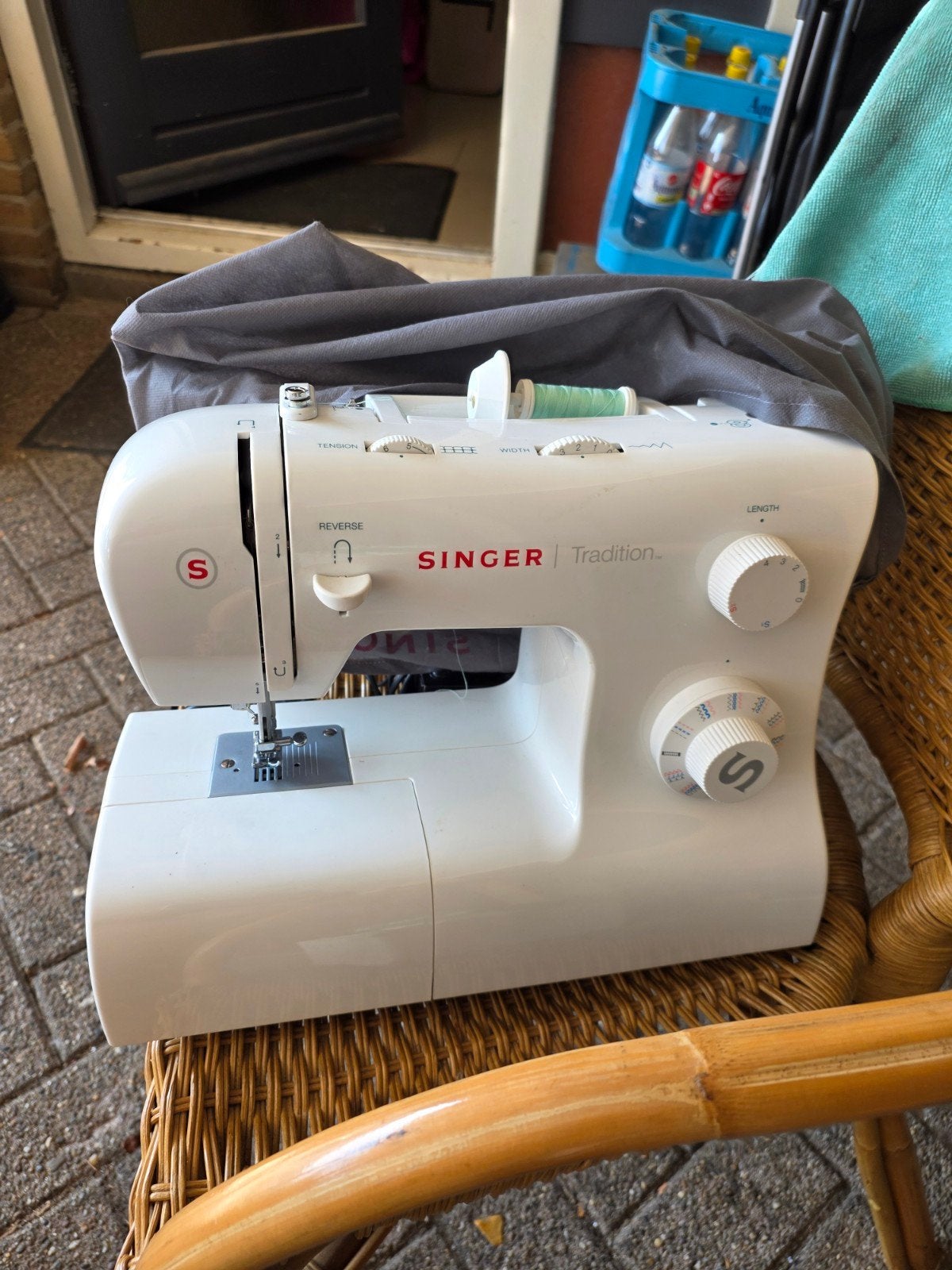 Singer Tradition Naaimachine - Zo goed als nieuw, Ophalen of Verzenden, Zo goed als nieuw, Naaimachine, Singer