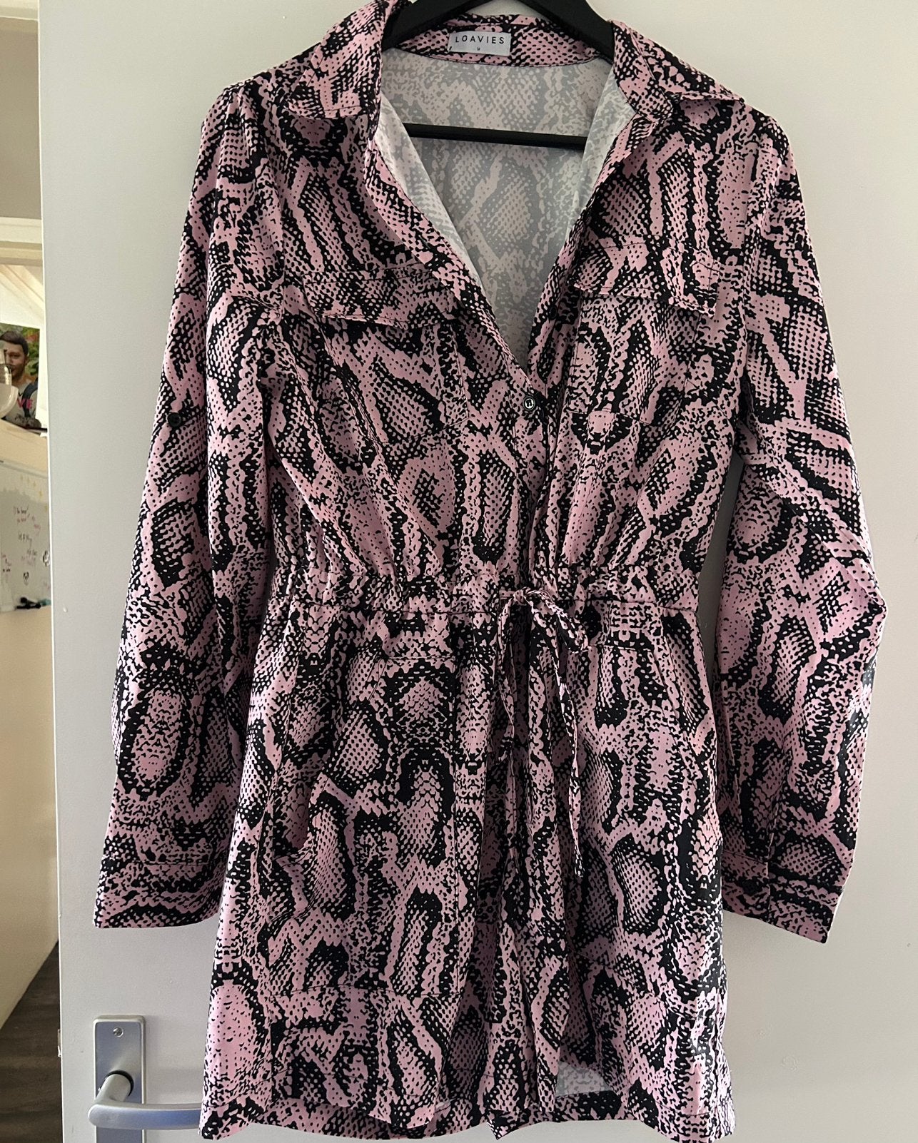 Loavies playsuit roze, maat M, Ophalen of Verzenden, Nieuw, Maat 38/40 (M), Roze