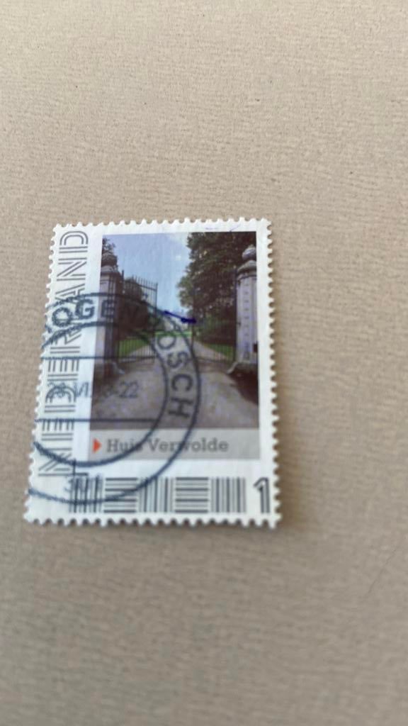 Nederland, Ophalen of Verzenden, Gestempeld