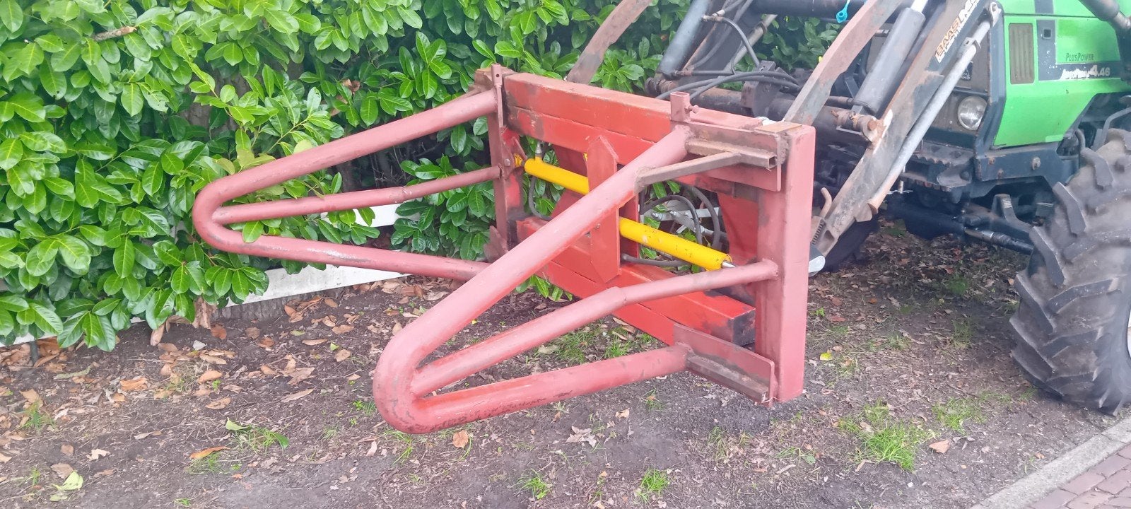 Balenklem, Ophalen, Gebruikt, IJzer