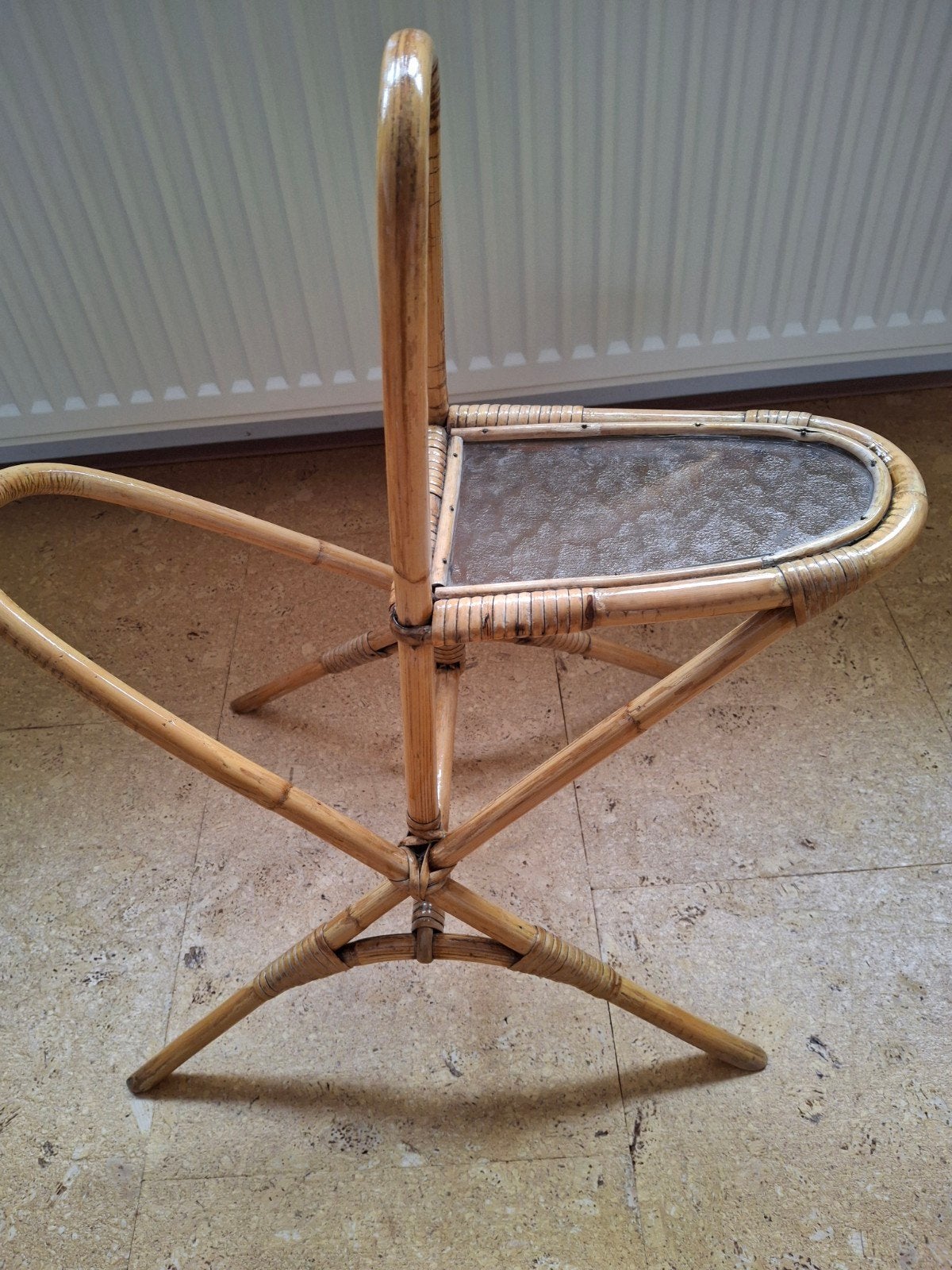 vintage bijzettafeltje, Verzamelen, Ophalen, Huis en Inrichting