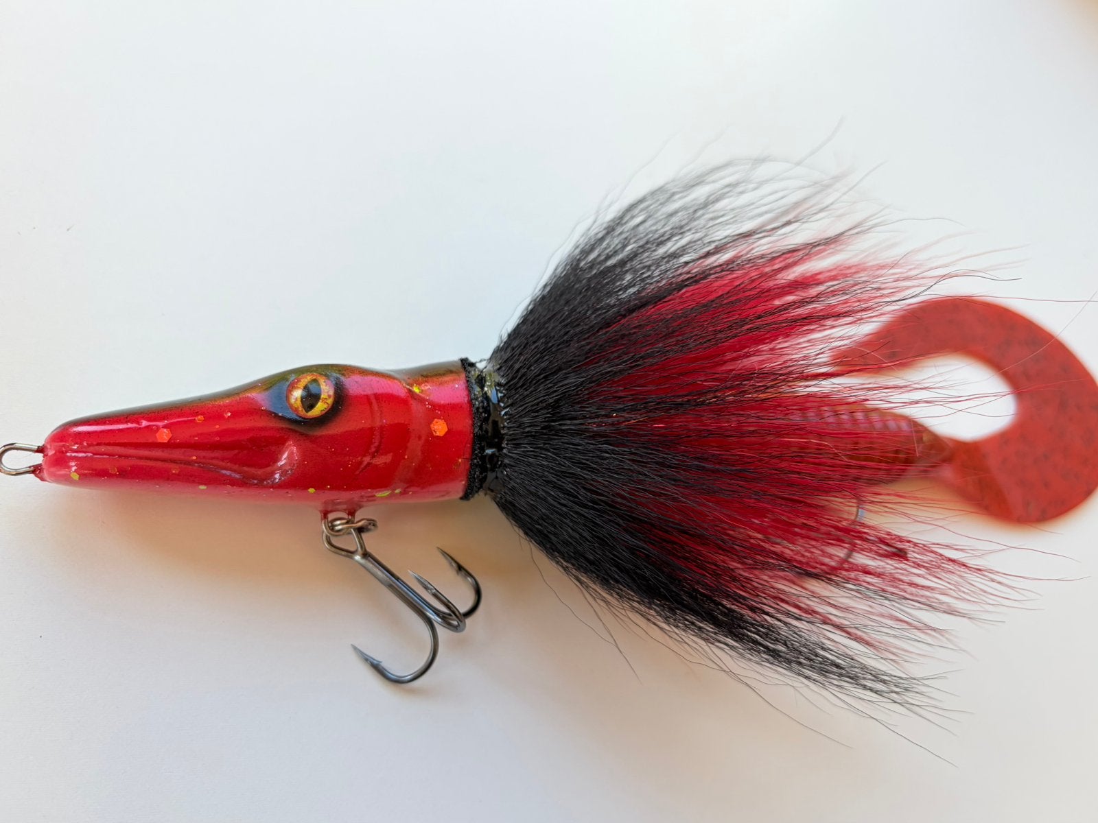 Vipetail pike kunstaas, Ophalen of Verzenden, Nieuw, Overige typen