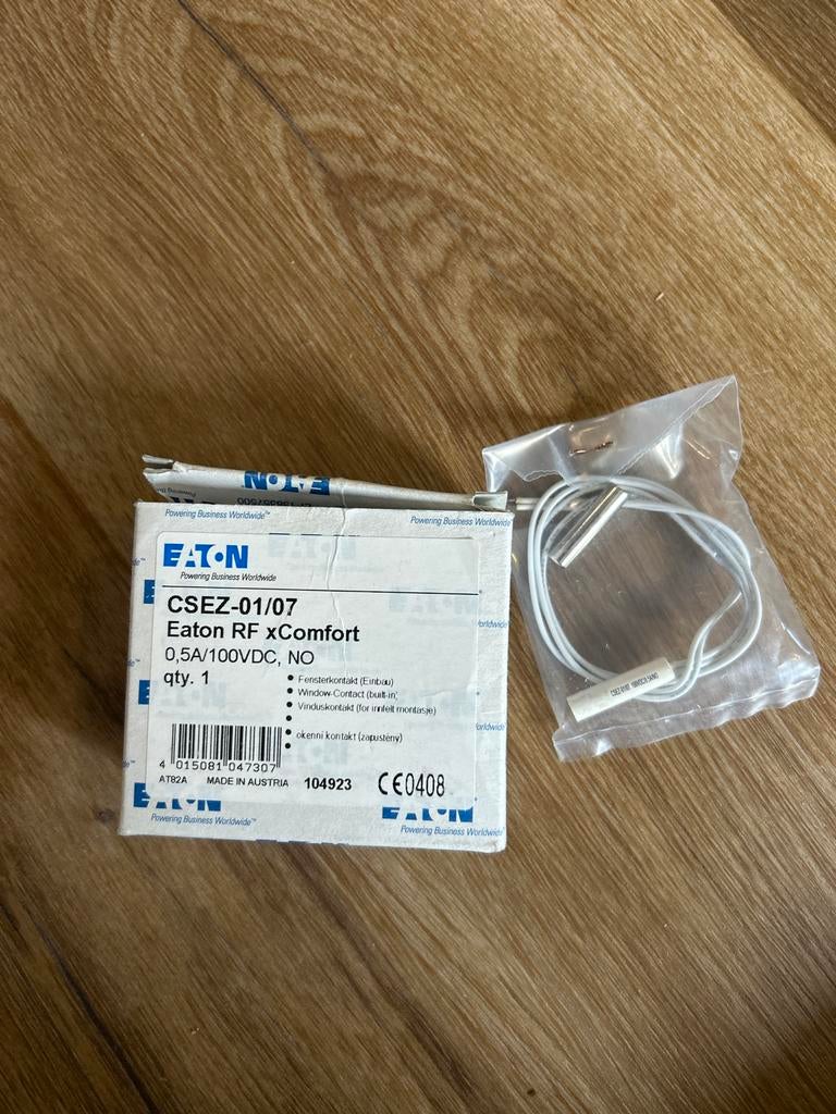 2x Eaton RF xComfort CSEZ-01/07 Raamcontact (Nieuw), Ophalen of Verzenden, Nieuw, Overige typen