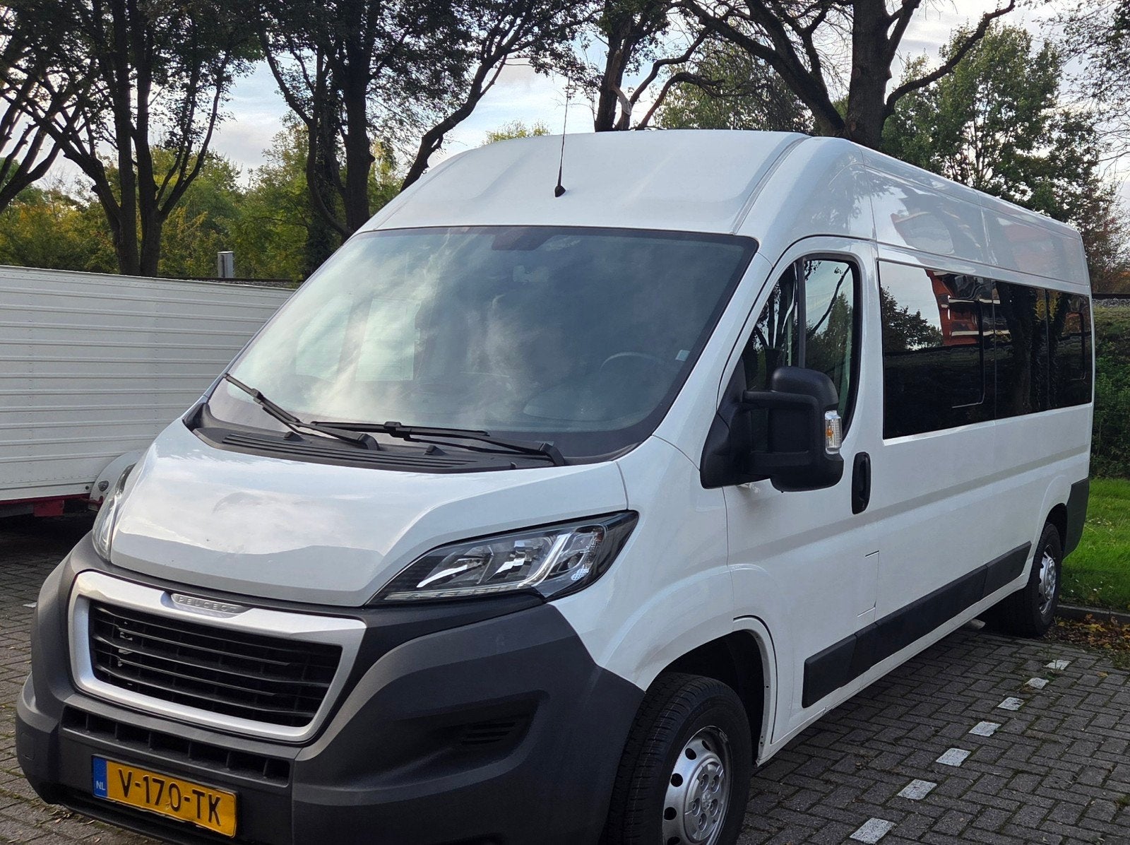 Peugeot Boxer L3H2 2015 – camperproject, Auto's, Bestelauto's, Voorwielaandrijving, Euro 5, Stof, Zwart