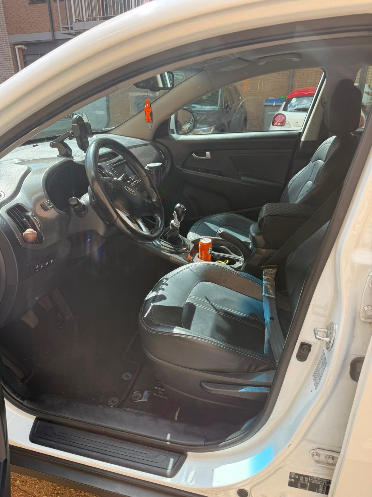 Kia Sportage 1.6 GDI 2WD 2013 Wit, Auto's, Voorwielaandrijving, 1280 kg, 1591 cc, 4 cilinders