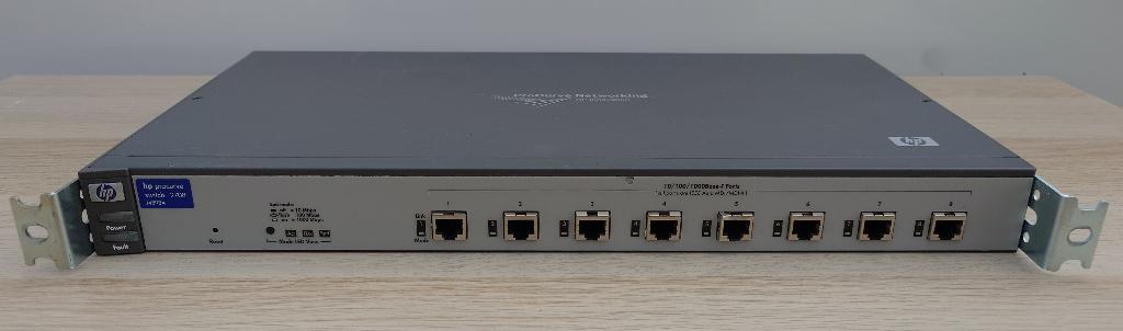 HP ProCurve 2708 Gigabit Switch (J4898A), Computers en Software, Netwerk switches, Ophalen of Verzenden, Gebruikt