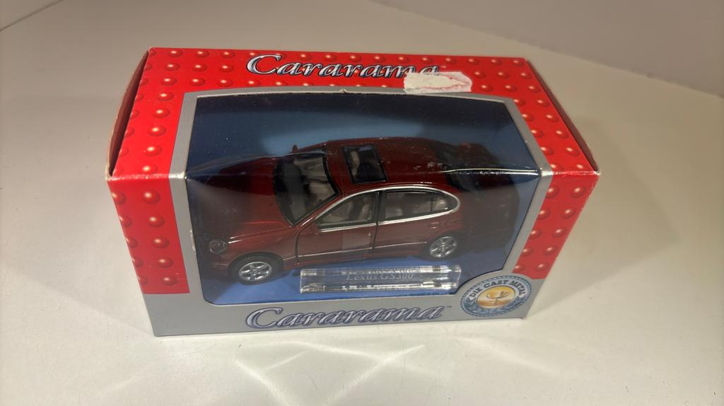 Lexus gs 300 cararama 1.43, Overige merken, Auto, Ophalen of Verzenden, A