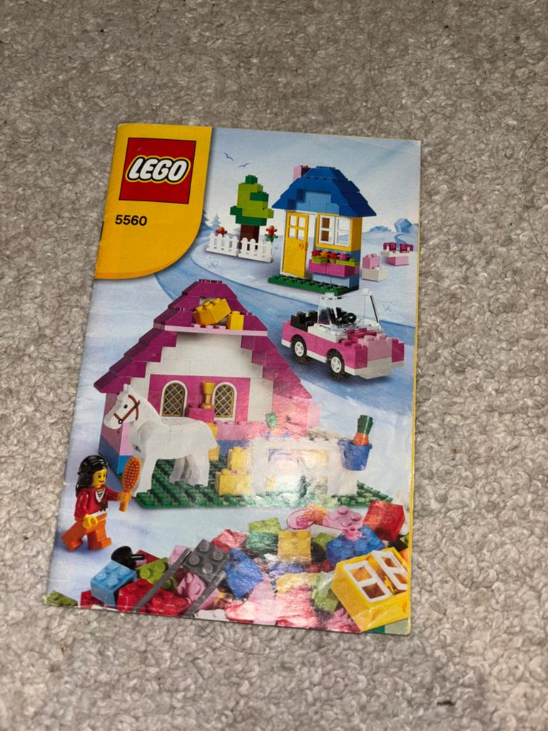 Legoset 5560, Ophalen of Verzenden, Nieuw