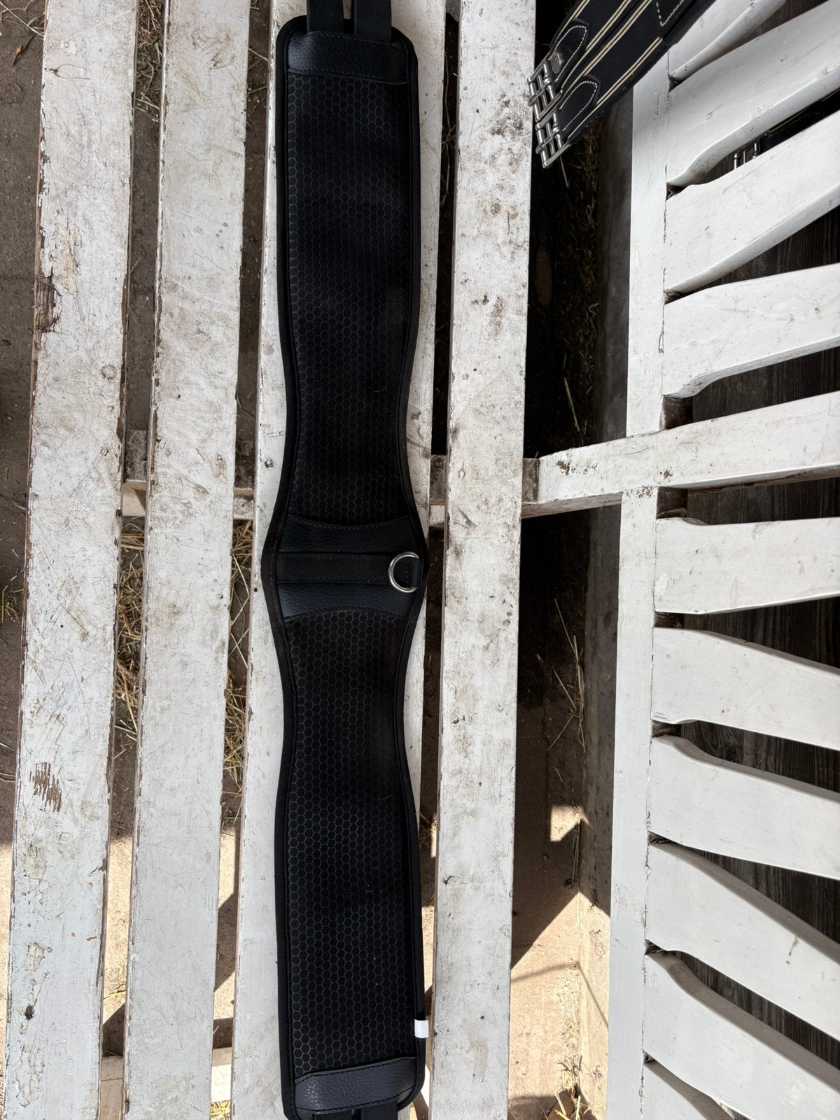 Memoriefome singel 125cm, Dieren en Toebehoren, Paarden en Pony's | Hoofdstellen en Tuigage, Ophalen of Verzenden, Zo goed als nieuw