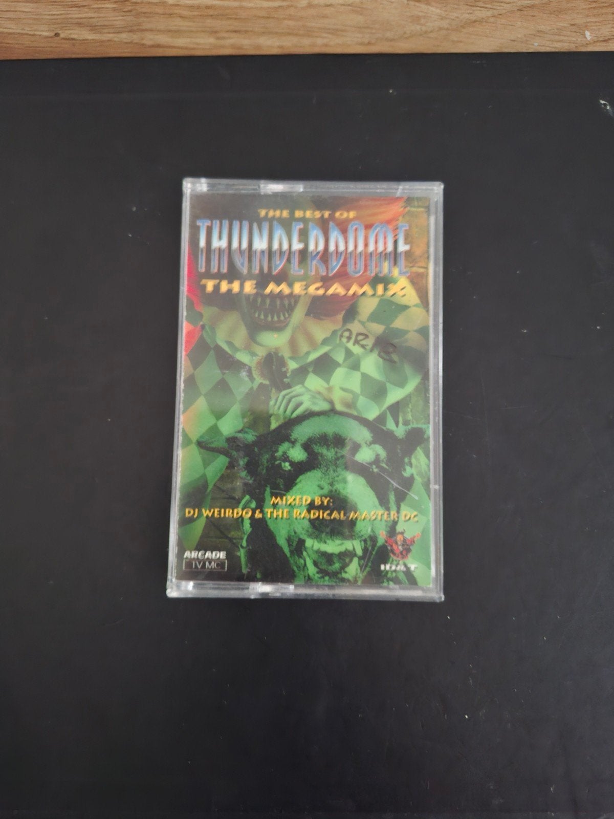 Thunderdome cassette, Cd's en Dvd's, Cassettebandjes, Ophalen of Verzenden
