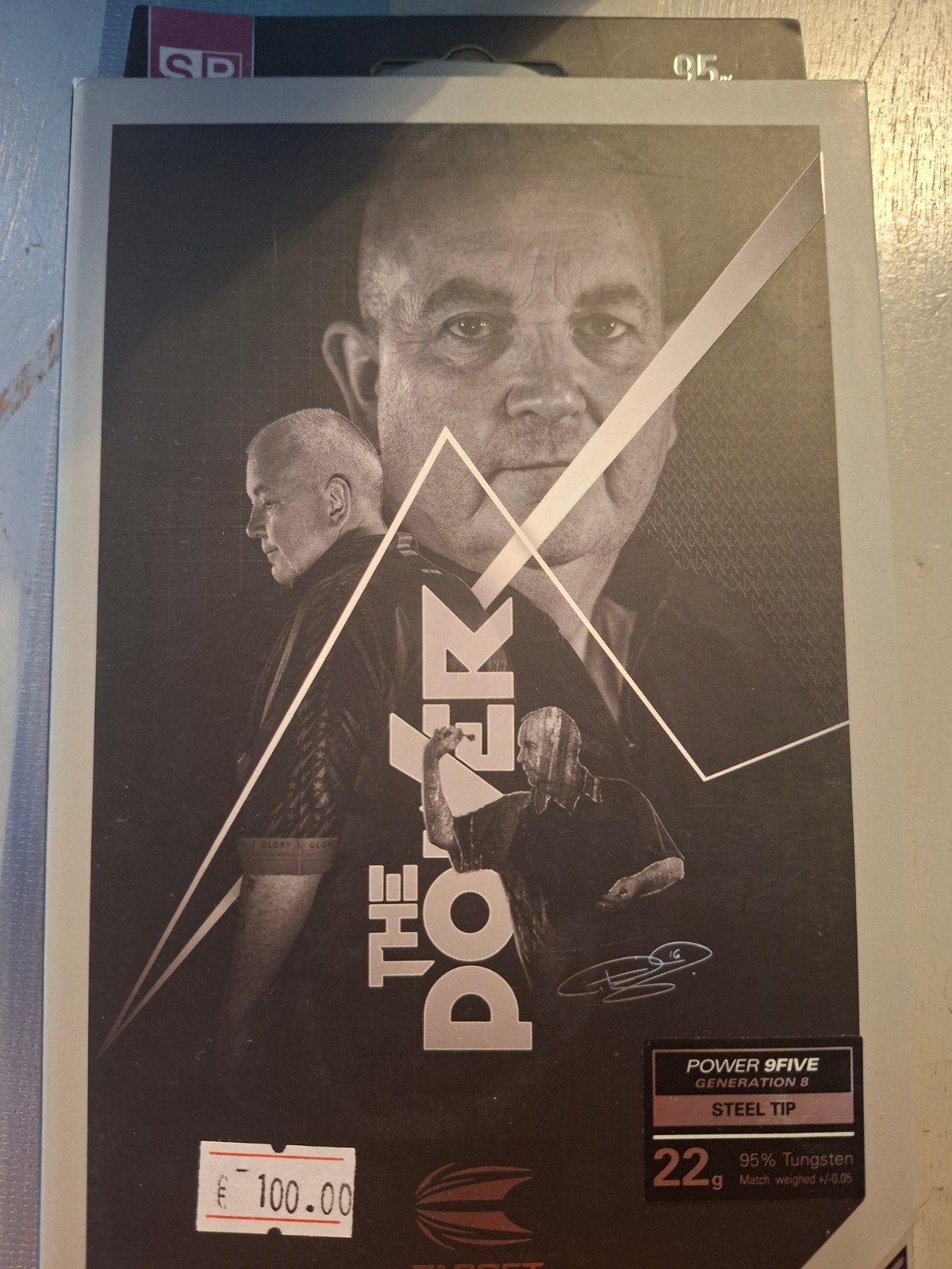 Dartpijlen 22 gram Swiss Point, Sport en Fitness, Darts, Ophalen of Verzenden, Zo goed als nieuw, Pijlen