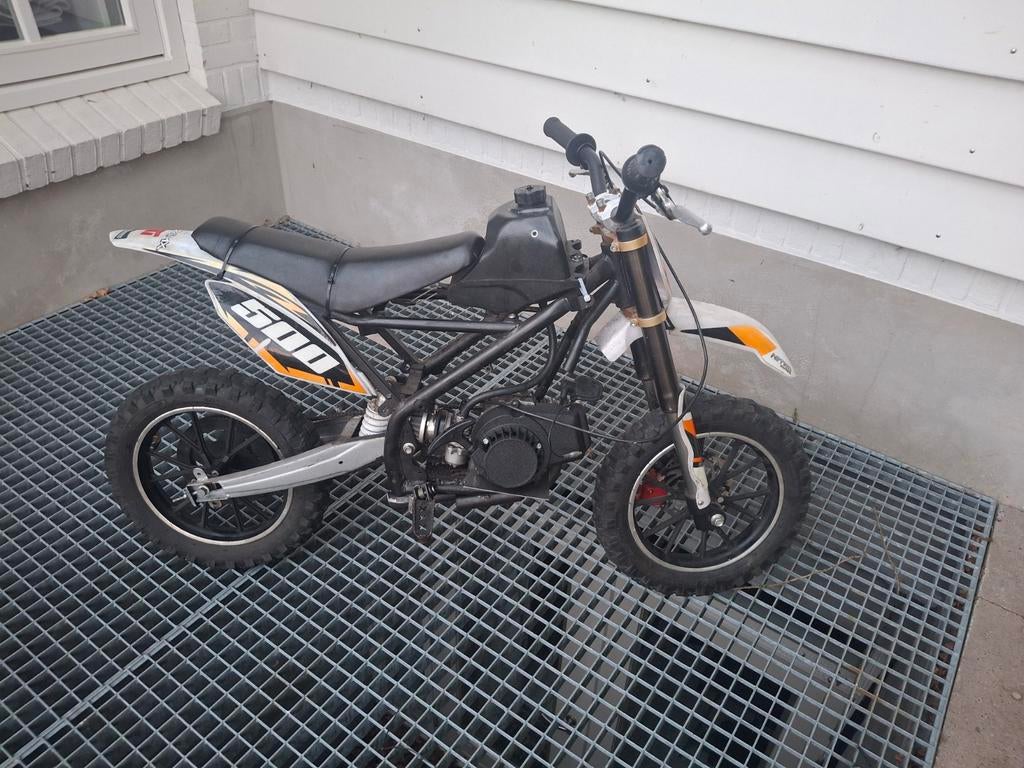Pitbike, Ophalen, Gebruikt, Schijfrem, Overige typen