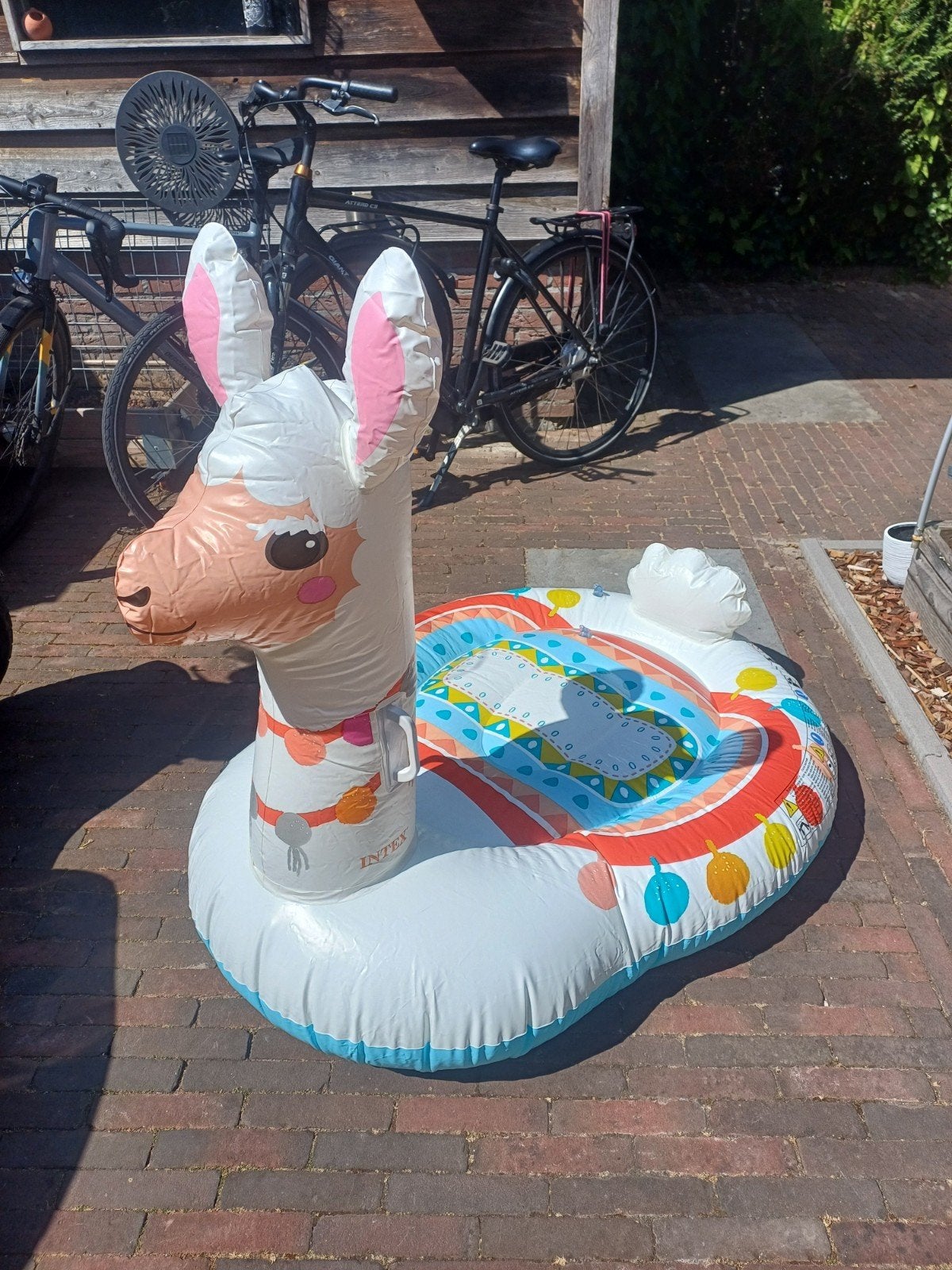 Opblaas lama floatie, Ophalen of Verzenden, Nieuw