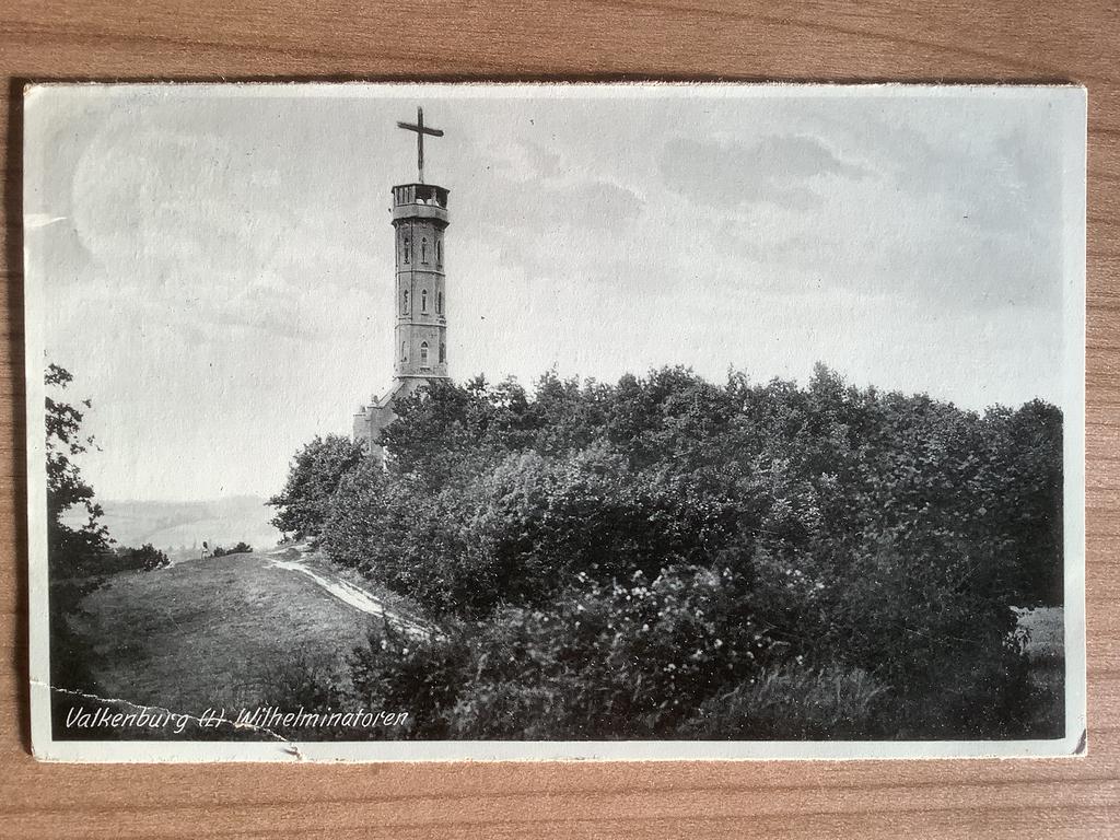 ansichtkaart Valkenburg, Ophalen of Verzenden, 1920 tot 1940, Gelopen, Limburg