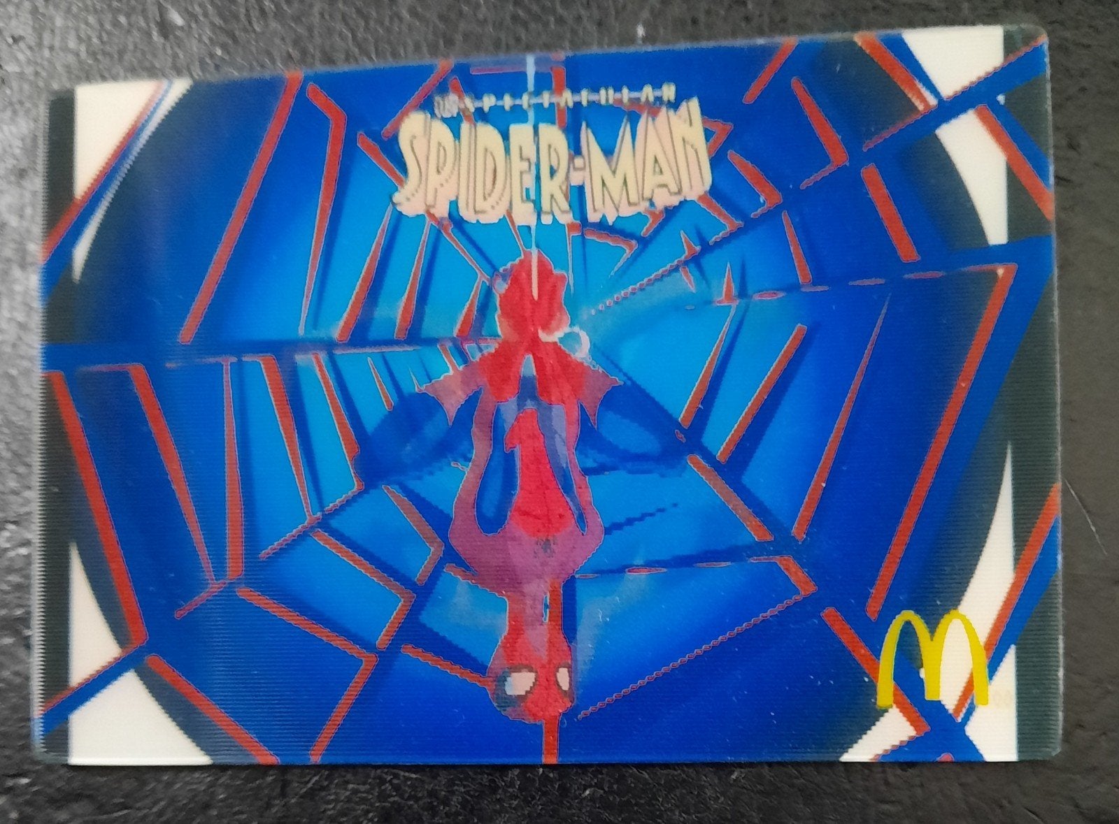 SPIDERMAN BEWEEGBARE KAART, Ophalen of Verzenden