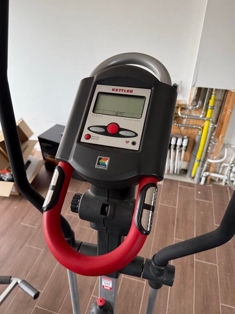 Kettler Crosstrainer - Perfect voor Thuis Fitness, Ophalen, Gebruikt, Armen, Crosstrainer