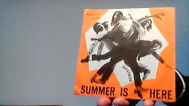 outsiders jukebox single summer is here jaren 60, Cd's en Dvd's, Vinyl Singles, Ophalen of Verzenden, Zo goed als nieuw, Pop, Single