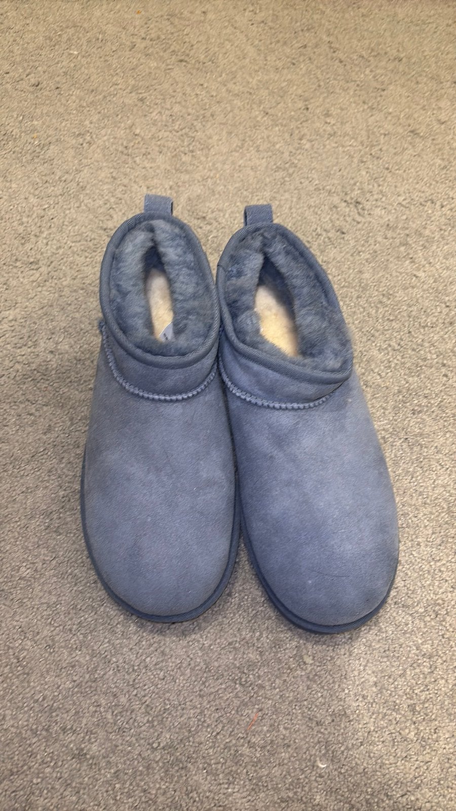 originele blauwe uggs maat 41, Ophalen, Zo goed als nieuw, Blauw