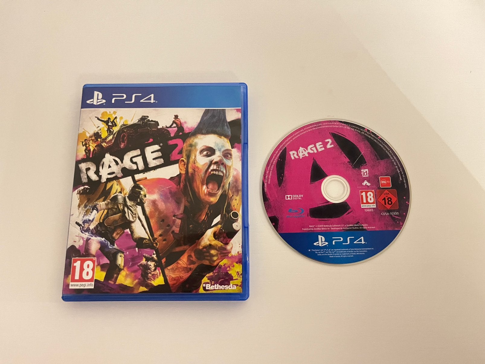 Rage 2, Ophalen of Verzenden, Zo goed als nieuw