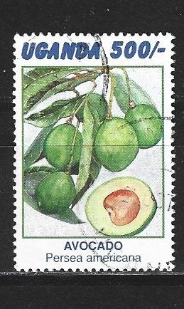 Oeganda, Verzenden, Tanzania, Gestempeld