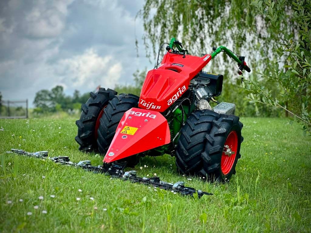 Agria 5900 Taifun met Agria Dubbelmes Maaibalk (bj 2025), Gebruikt, Overige merken, Tot 2500