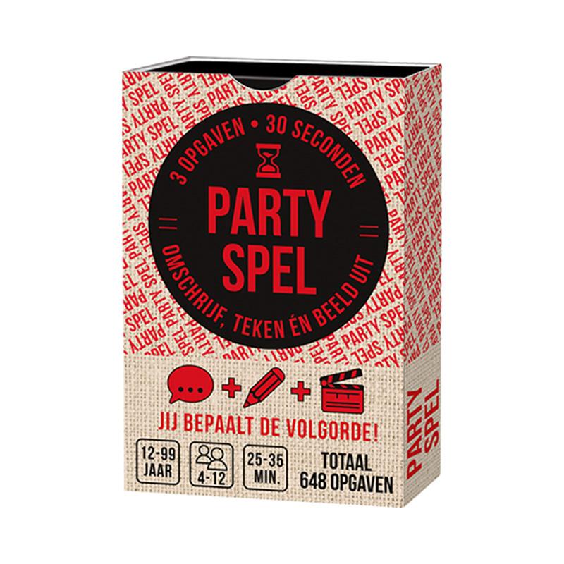 Partyspel 30 seconden nieuw!, Drie of vier spelers, Ophalen of Verzenden, Nieuw
