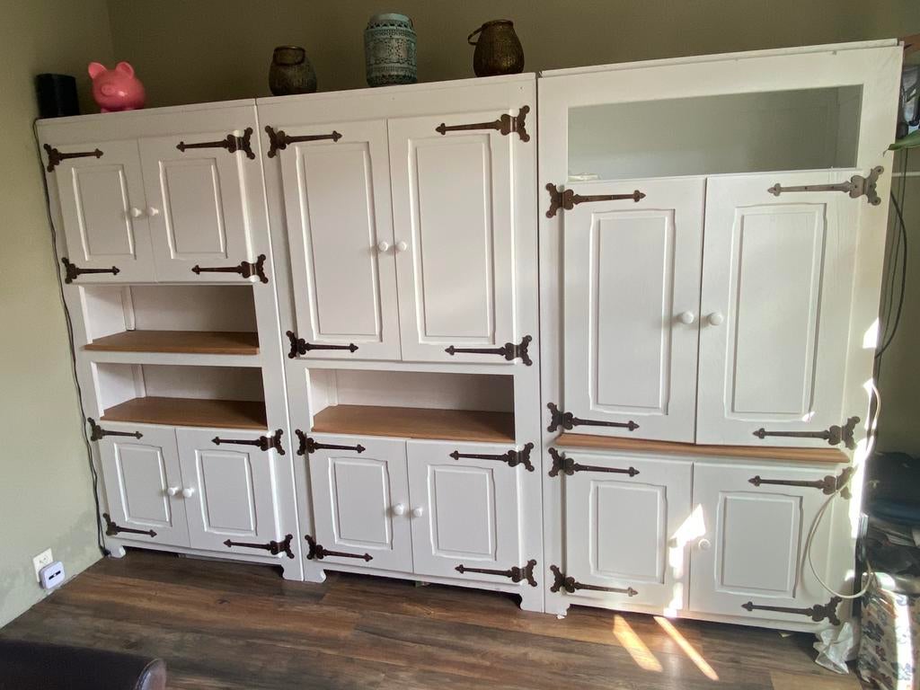 3 x Oisterwijk kast, Huis en Inrichting, Kasten | Boekenkasten, Ophalen, Eikenhout, 50 tot 100 cm, 150 tot 200 cm