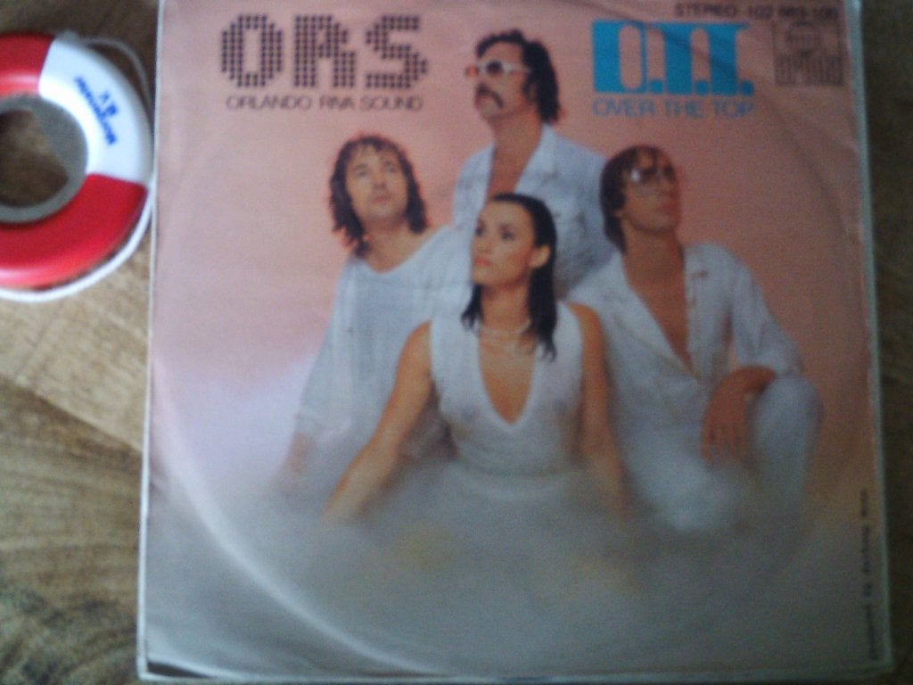 ORS - orlando riva sound - over the top OTT  29mei, 7 inch, Ophalen of Verzenden, Pop, Single