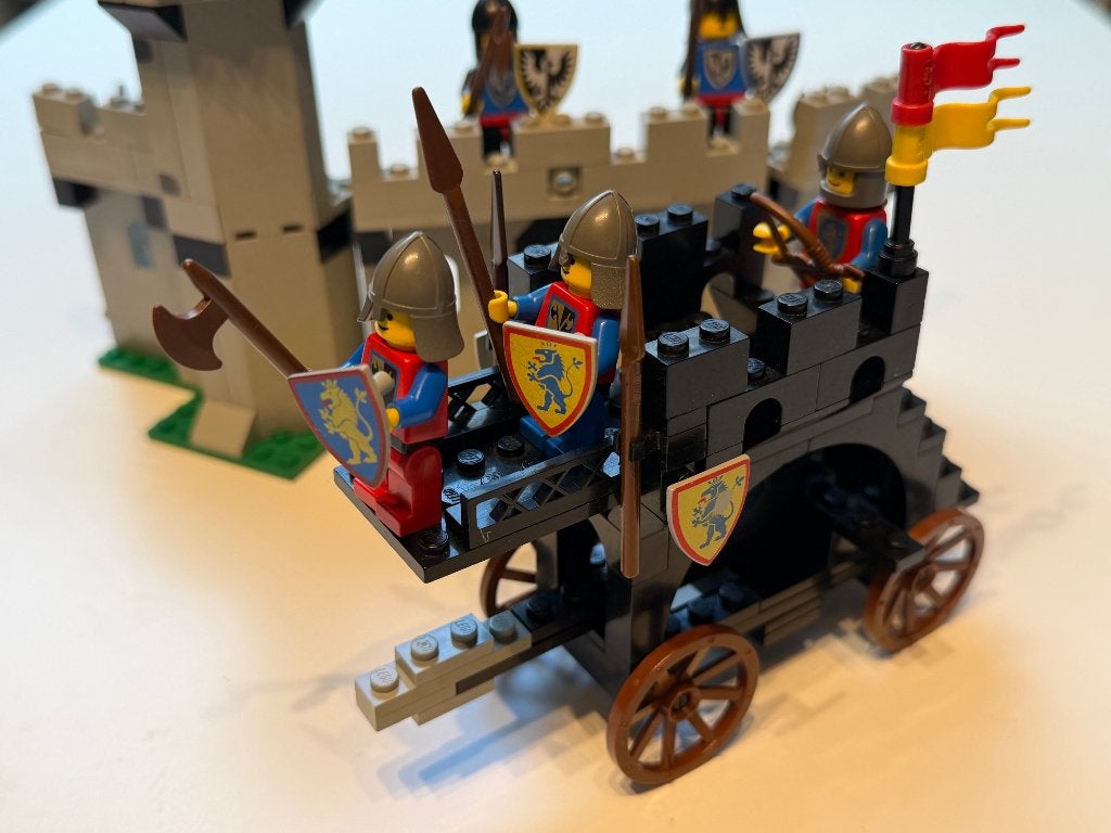 LEGO - Set 6062 - Castle - Battering Ram, Compleet, Lego, Ophalen of Verzenden, Zo goed als nieuw