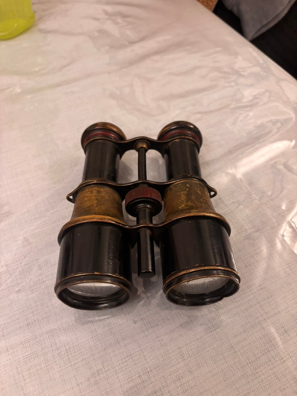 Vintage Franse marine verrekijker – Eerste Wereldoorlog, Ophalen, Zo goed als nieuw, 8 tot 12x
