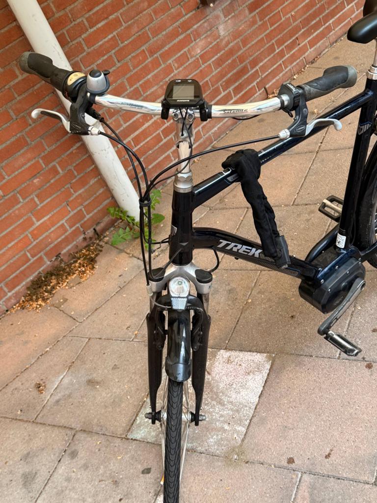 Trek Elektrische Fiets met Shimano Steps, Fietsen en Brommers, Elektrische fietsen, 51 tot 55 cm, Ophalen of Verzenden, Gebruikt