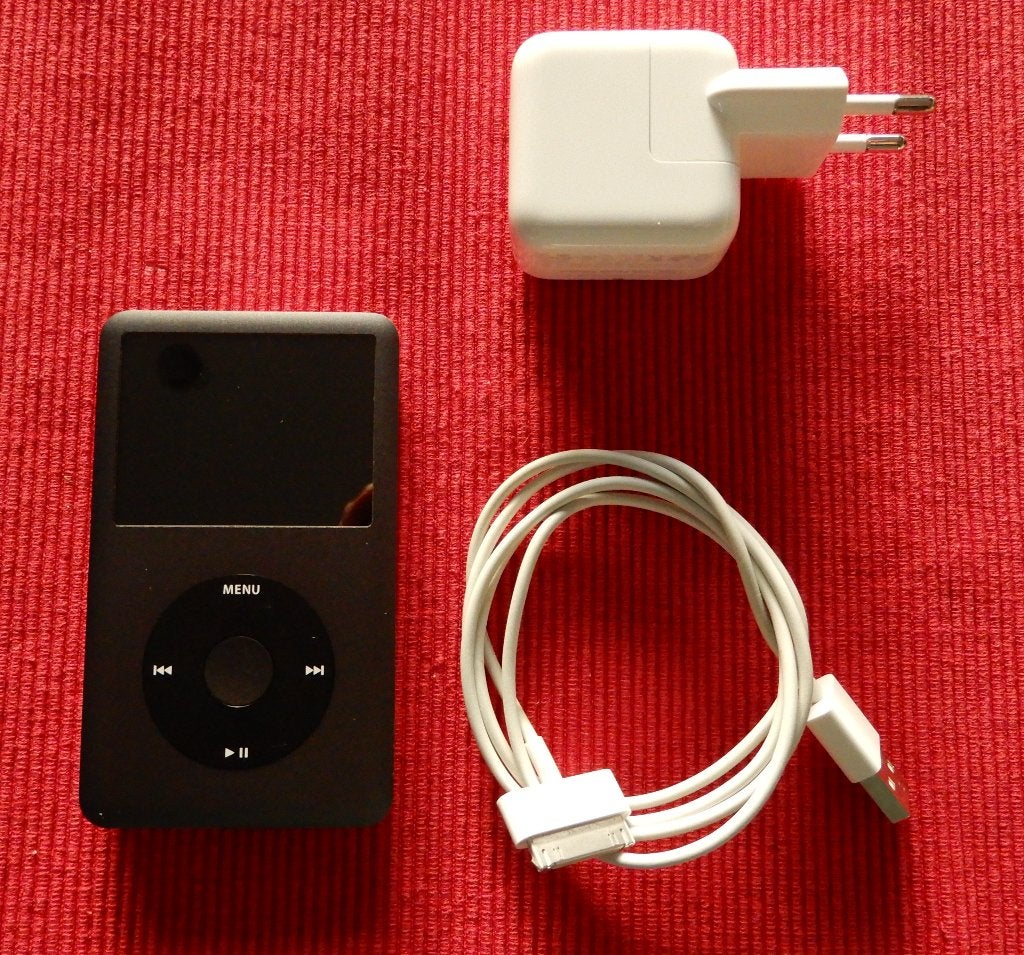 Apple iPod Classic 160GB Space Grey, Audio, Tv en Foto, 40 GB en meer, Gebruikt, Classic, Zwart
