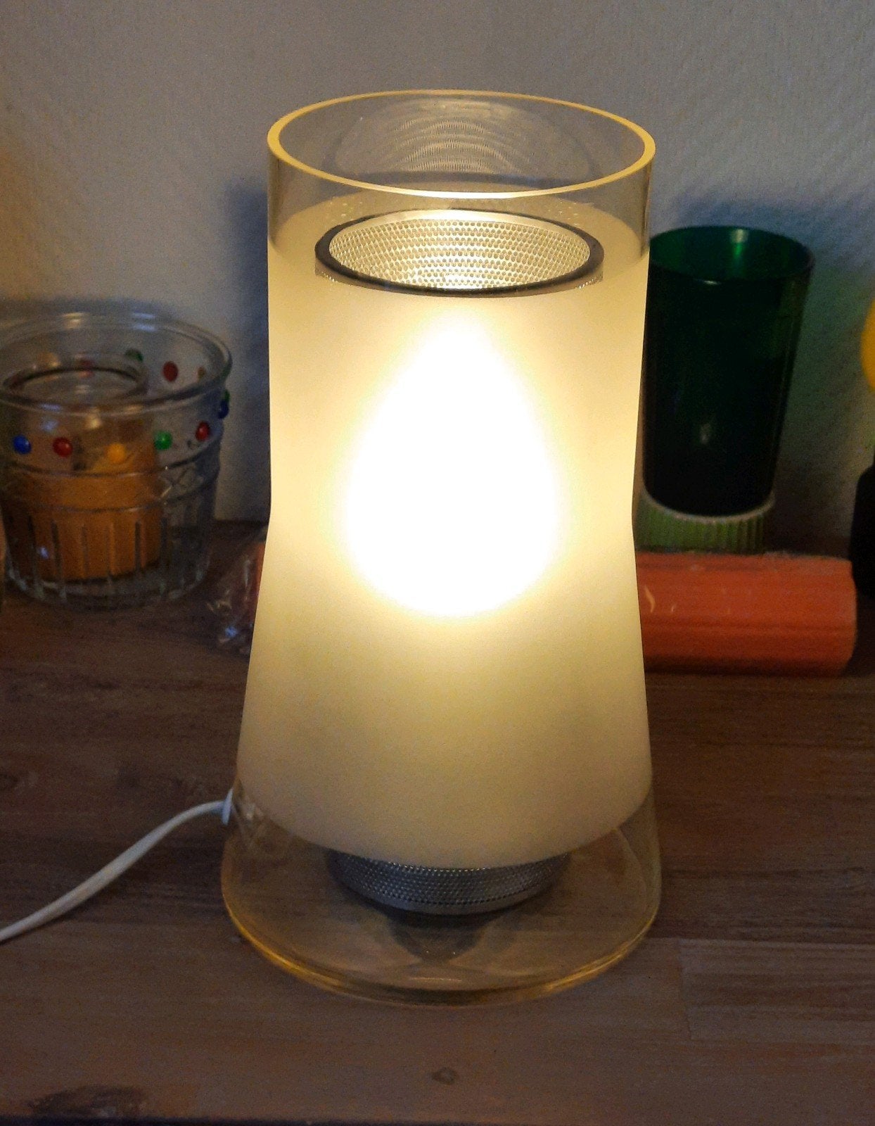 6 prachtige ikea tafellampen,lees de beschrijving, Ophalen of Verzenden, Zo goed als nieuw, Glas, IKEA