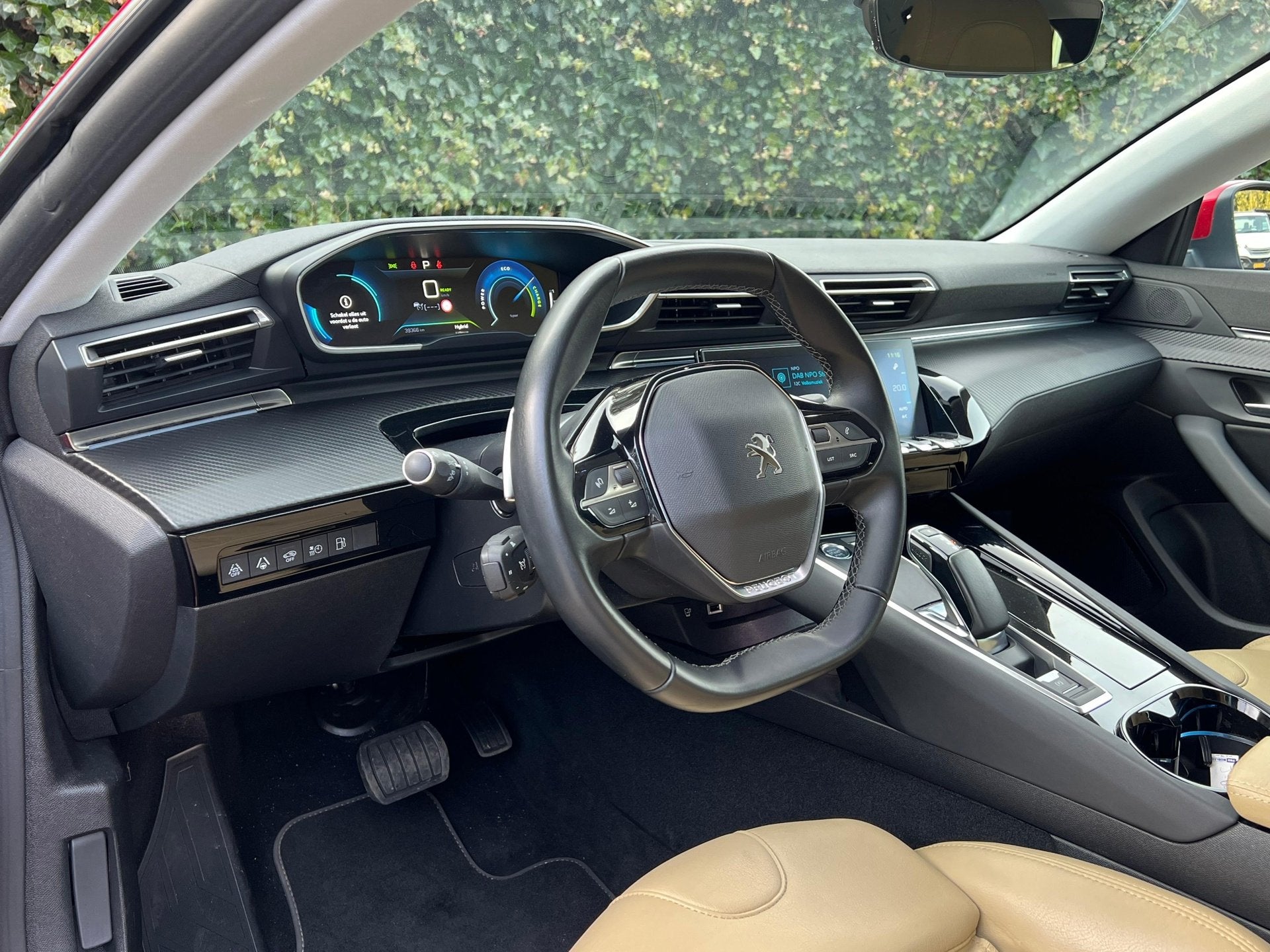 Peugeot 508 1.6 Plug-in Hybrid 225pk Automaat Allure Avantag, Gebruikt, 4 cilinders, 181 pk, Verwarmde buitenspiegels