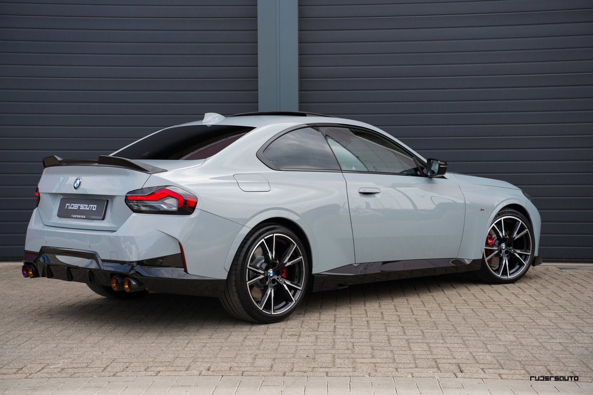 BMW 2-serie Coupé M240i xDrive | Schuifdak | M-sportstoelen, Auto's, BMW, Automaat, Gebruikt, 4 stoelen, Vierwielaandrijving